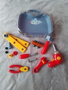 Zestaw małego majsterkowicza w walizce 