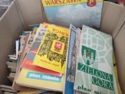 Mapy PRL i plany miast 
