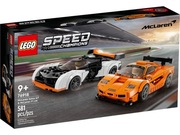 LEGO Speed Champions 76918 McLaren Solus GT i McLaren F1 LM, karton 10/10