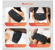 Pas silnie rozgrzewający na bóle kręgosłupa masażu pilot i zasilacz