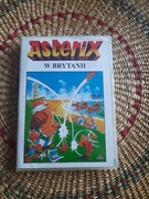 DVD z bajką Asterix w Brytanii