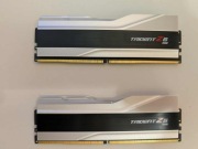 Pamięć RAM G.Skill Trident Z5 RGB DDR5 32GB (2 x 16GB) 7600mhz CL36 Szary