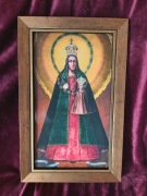 Piękny obraz Matka Boska Kodeńska. Kodeń. Sanktuarium w Kodniu. Ikona.