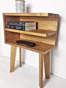 DREWNIANA szafka nocna, stolik, półka, komoda, 0193