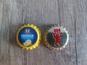 Kapsle niemieckie 2 sztuki niebutelkowane 