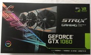 Karta graficzna GEFORCE GTX 1060 6GB ASUS STRIX OC