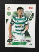 Match Attax EXTRA 2025/26 KIERAN TIERNEY  nr.67 SQUADE UPDATE ( Celtic )