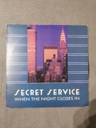 SECRET SERVICE – When The Night Closes In - 1 Press Sweden !!!