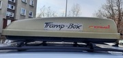 Bagażnik dachowy KAMEI TRAMP - BOX na narty wędki bagaże / belki THULE