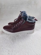 Botki sportowe snakersy za kostkę trampki Calvin Klein 36