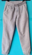 Little Kids nowe letnie spodnie dres chłopak 122 cm 6/7 lat bawełna szare