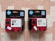 tusz hp 651 czarny kolor cena za  komplet