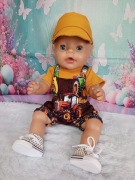 Zestaw dla lalki ok 43 cm