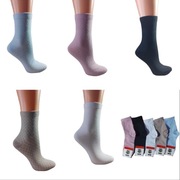 5 Par Klasyczne Skarpety Damskie 