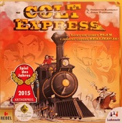 Gra Colt Express (edycja polska) plansza 3D