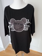 Damska bluza czarna L