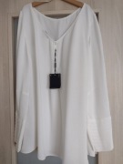 Massimo dutti Zara Benetton Nowa koszula bluzka damska ecru rozm 34