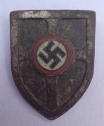 Odznaka członkowska BDO Bund Deutscher Osten, I wzór, NSDAP, bardzo rzadka