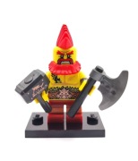 Lego Minifigures col17-10 - Battle Dwarf Krasnolud Berserker / Series 17