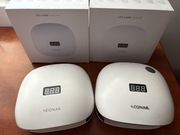 2x NeoNail Lampa LED 36W/48 LCD Dispaly Biała