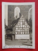 FOTO W.M. Gdańsk Danzig Dom Kazalnicowy przy kościele...