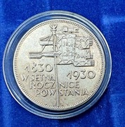 5 złotych 1930 r. Z kolekcji kolekcjonera