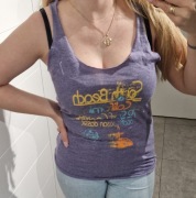 Bezrękawnik S fiolet