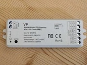 VP ściemniacz instalacji 4 kanałowy kontroler CCT RGB RGB+W 12-24V DC