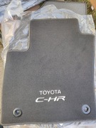Toyota C-HR dywaniki nowe oryginalne komplet 
