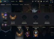 Konto LoL EUNE 52 lvl | Gold III | 17k BE |