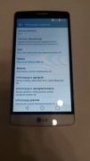 LG G3s w super stanie!