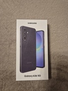 Telefon Samsung Galaxy A36 5G czarny 6GB/128GB