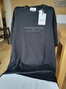 T shirt D&F Denim&Flower czarny L (XL)