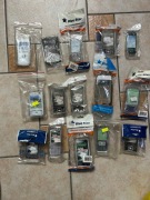 Pokrowce na telefony z klawiaturą rożne 45 sztuk. Zestaw nr 2