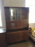 Biblioteczka fornir lata 60-te