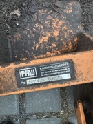 Kosicko hydrauliczne agregat tnący 