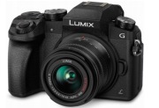 Lumix DMC G7K - jak nowy - 2 baterie + obiektyw