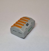 Złączka instalacyjna z dźwignią Wago 222-415