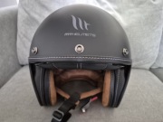 Kask motocyklowy MT HELMETS Le Mans XL Czarny mat .