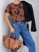 T-shirt damski Basic nowość polska marka jakość Premium  kolory