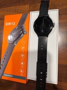 Smartwatch QW13 + Ultra-Thin 9 mm + IP67 + Sport + Gratis ładowarka!