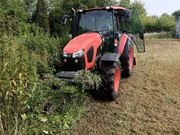 Koszenie łąk czyszczenie działek mulczer rębak