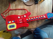 Gitara dla dzieci z walkmanem odtwarzacz kaset UNIKAT RETRO