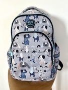 Plecak szkolny CoolPack pieski kl. 4-8 JAK NOWY 