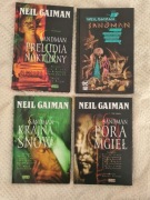 Sandman komiks T1 T2 T3 T4, jak nowe raz czytane 