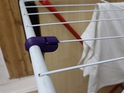 Element naprawczy do suszarki na pranie. Uchwyt pręta. Różne rozmiary.