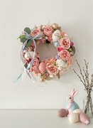 Wielkanocny wianek – pastelowy stroik pełen ciepła i wiosennej radości