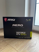 MSI nvidia Geforce GTX 1070Ti 8GB