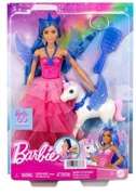 Barbie Sapphire Skrzydlaty jednorożec Lalka 65 rocznica HRR16
