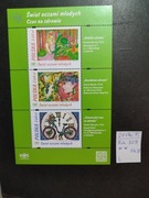 Blok 309** ( 4793-4795** 4793-75** ) Świat oczami młodych - 2017 r.